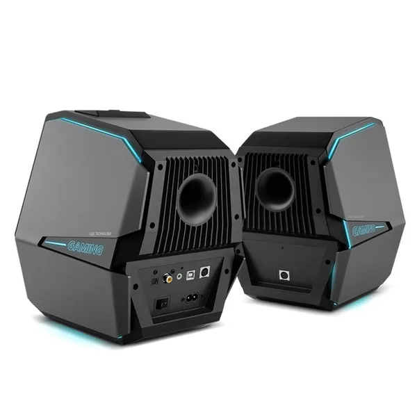 Boxe EDIFIER G5000-BK Gaming 2.0 88W RGB Negru - imagine 2