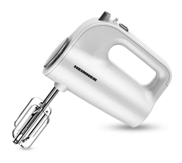 Mixer de Mână HEINNER HM-300WH White Lily 300W