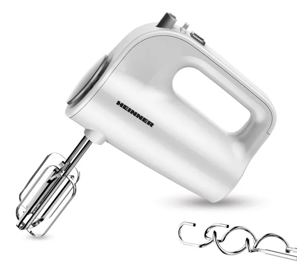 Mixer de Mână HEINNER HM-300WH White Lily 300W - imagine 2