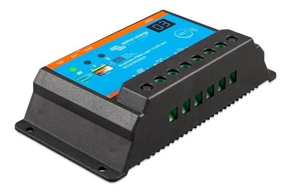 Regulator solar VICTRON ENERGY BlueSolar PWM Light 12/24V 20A - imagine 3