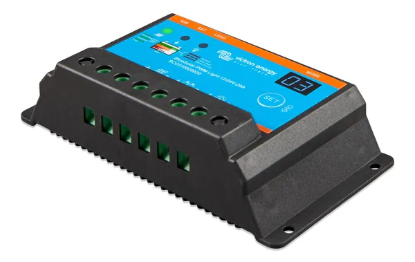 Regulator solar VICTRON ENERGY BlueSolar PWM Light 12/24V 20A - imagine 4