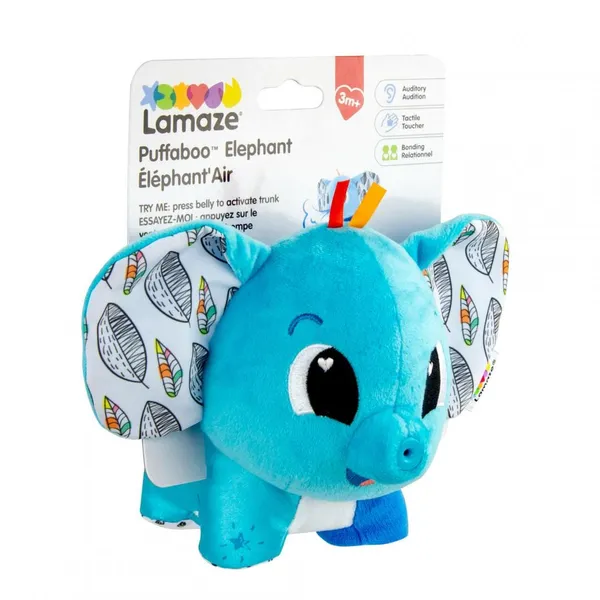 Jucărie Interactivă LAMAZE Elefantul Pufaila
