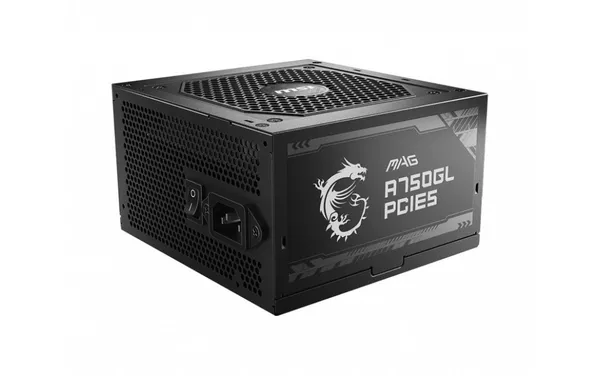 Sursă PC MSI MAG A750GL PCIE5 750W 80+ Gold ATX - imagine 3
