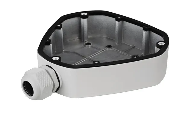 Doză conexiuni HIKVISION DS-1280ZJ-DM25 Aluminiu Alb - imagine 2