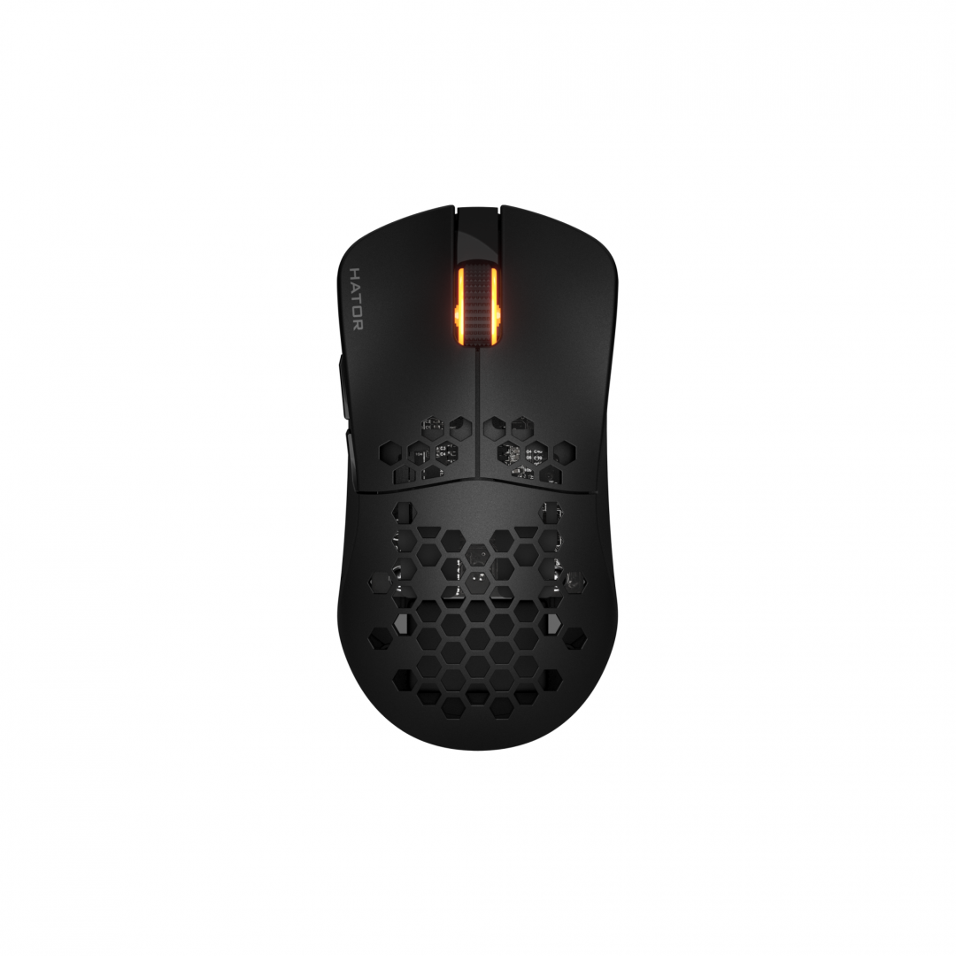 Mouse HATOR Stellar Pro Wireless Negru - imagine 3