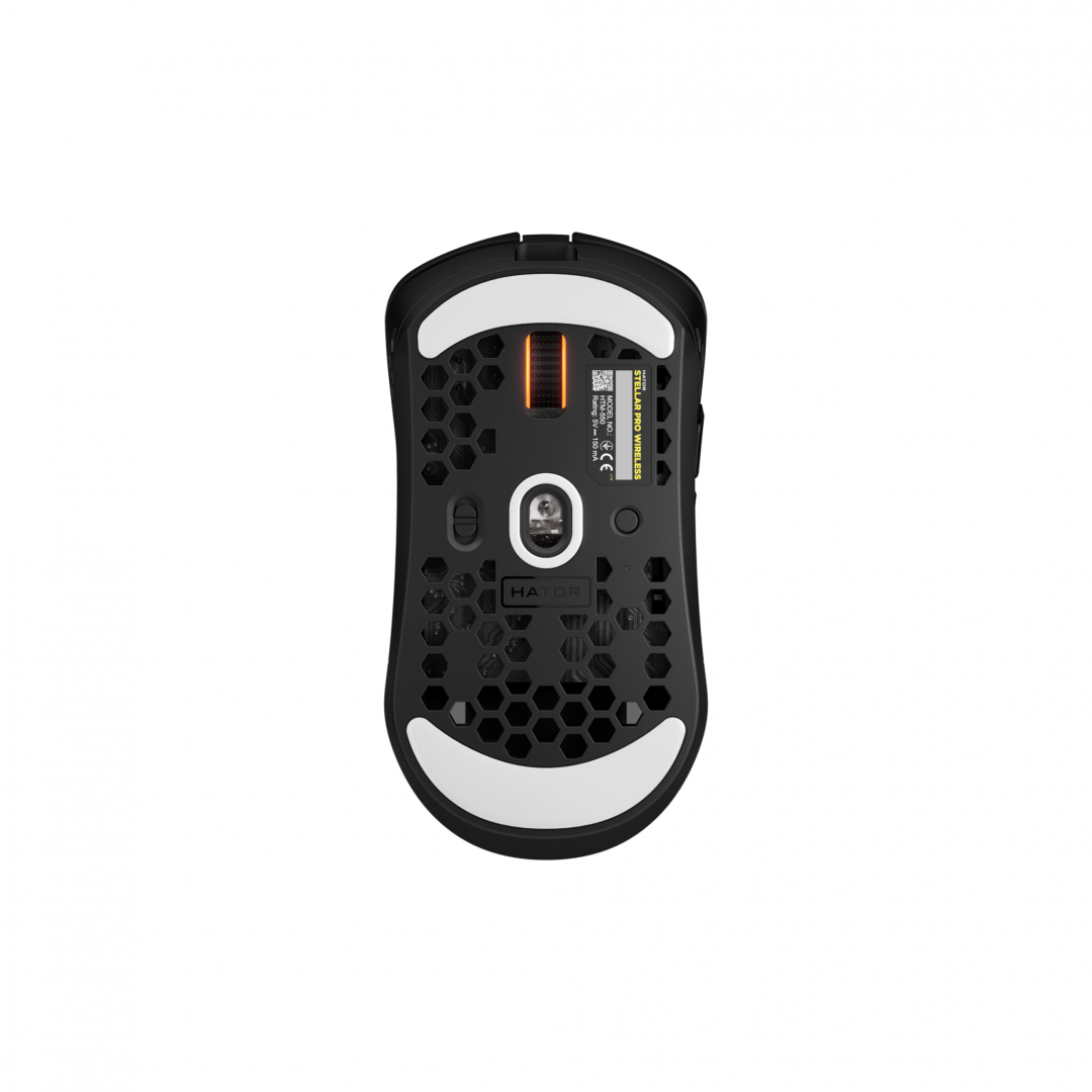 Mouse HATOR Stellar Pro Wireless Negru - imagine 4