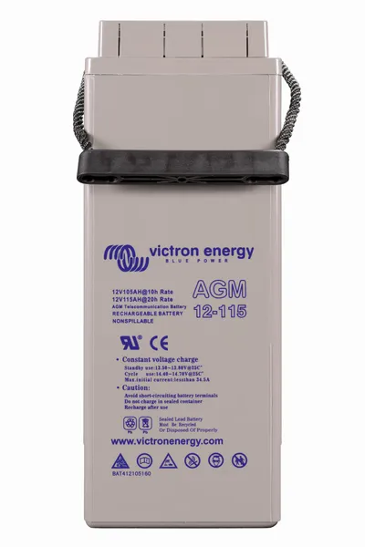 Acumulator VICTRON ENERGY AGM Telecom 12V 115Ah M8 - imagine 6