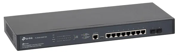 Switch TP-LINK TL-SG3210XHP-M2 8 Porturi 2.5G PoE+ - imagine 4