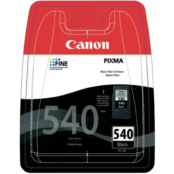 Cartuș Cerneală CANON PG-540 8ml Negru - imagine 2