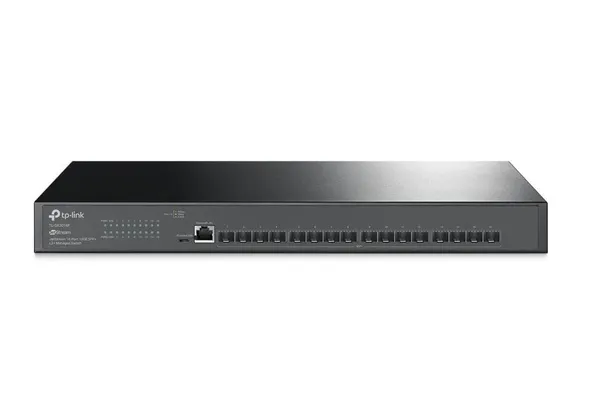 Switch TP-LINK TL-SX3016F 16 Porturi 10G SFP+ Managed - imagine 2