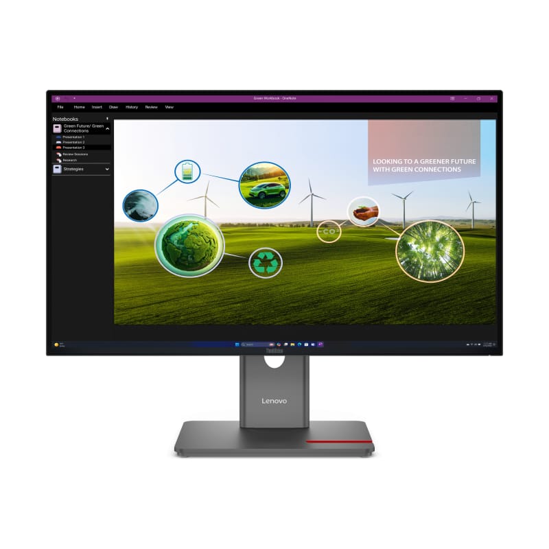 Monitor LENOVO ThinkVision P27Q-40 27 inch IPS QHD