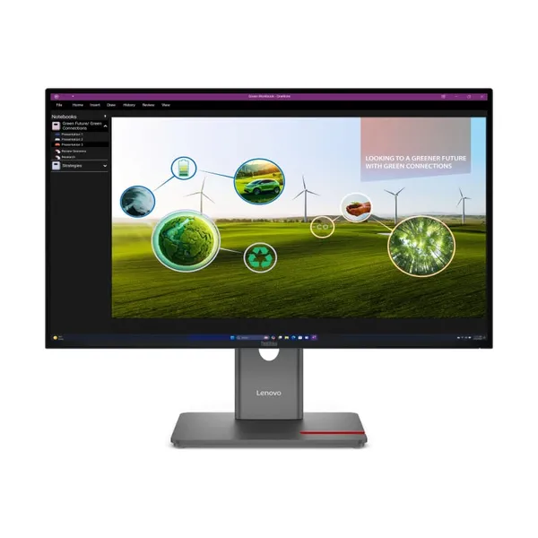 Monitor LENOVO ThinkVision P27Q-40 27 inch IPS QHD