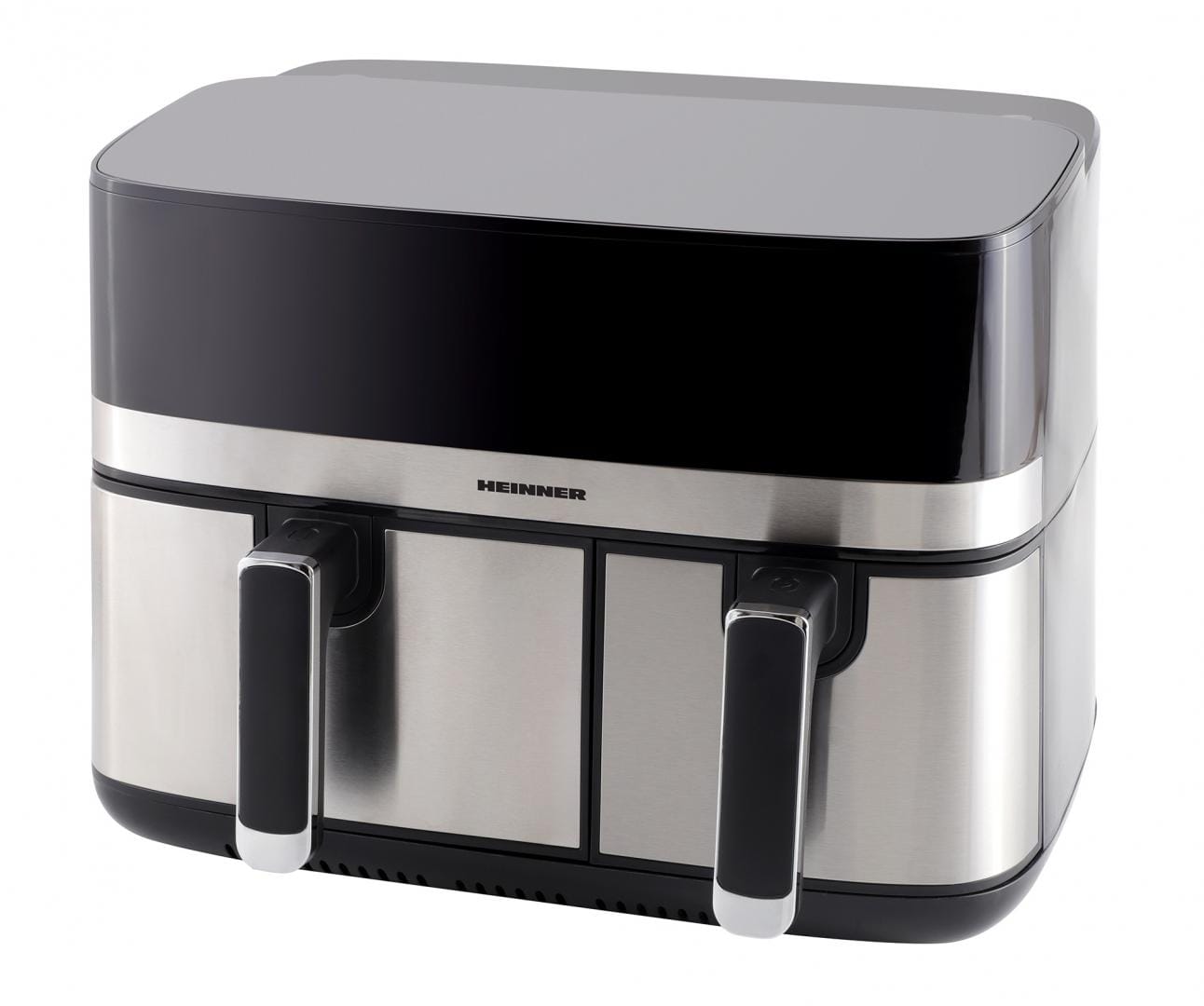 Friteuză Dublă cu Aer Cald HEINNER ProDual Fusion 8.6L 1700W