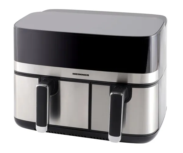 Friteuză Dublă cu Aer Cald HEINNER ProDual Fusion 8.6L