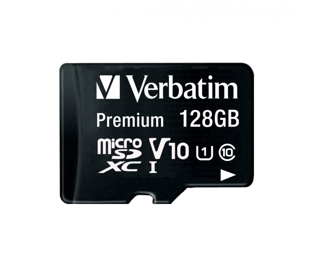 Card SD VERBATIM 128GB Clasa 10 cu Adaptor 44085