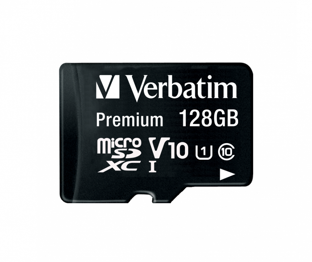 Card SD VERBATIM 128GB Clasa 10 cu Adaptor 44085