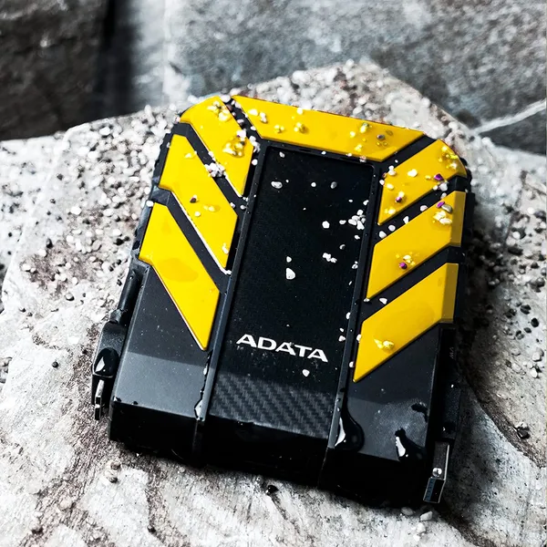 HDD Extern ADATA HD710 Pro 1TB Galben USB 3.1 - imagine 7