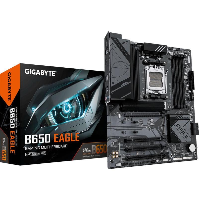Placă de bază GIGABYTE B650 EAGLE AM5 ATX DDR5