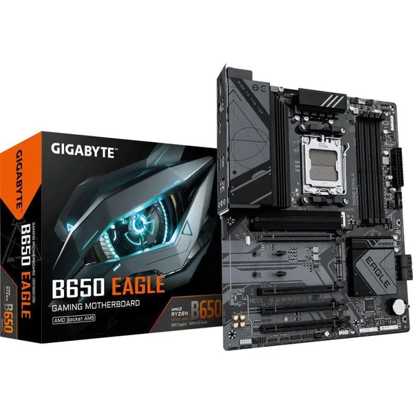 Placă de bază GIGABYTE B650 EAGLE AM5 ATX DDR5