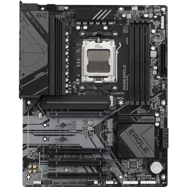 Placă de bază GIGABYTE B650 EAGLE AM5 ATX DDR5 - imagine 3