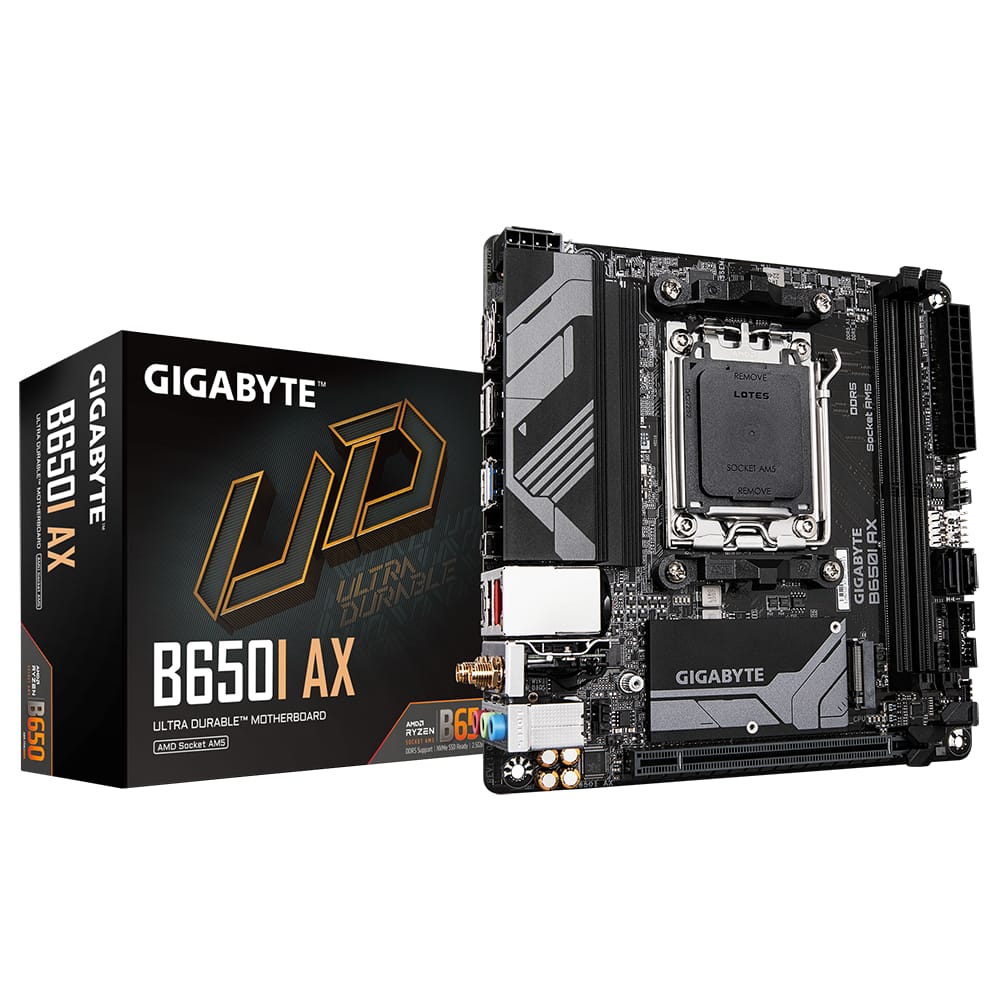 Placă de bază GIGABYTE B650I AX AM5 Mini-ITX DDR5