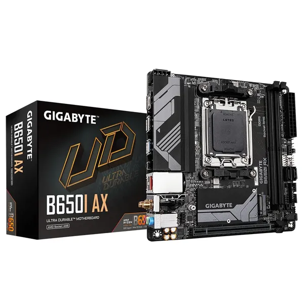 Placă de bază GIGABYTE B650I AX AM5 Mini-ITX DDR5