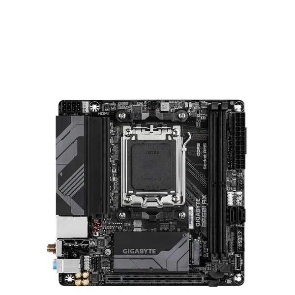 Placă de bază GIGABYTE B650I AX AM5 Mini-ITX DDR5 - imagine 2