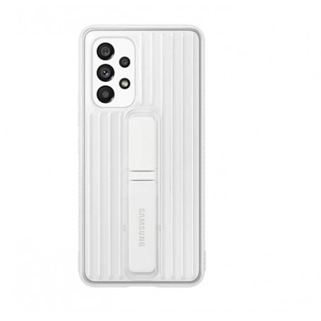 Husă SAMSUNG Galaxy A53 5G Protective Standing Alb - imagine 2