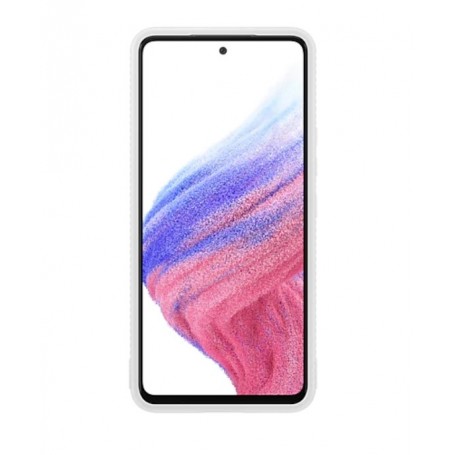 Husă SAMSUNG Galaxy A53 5G Protective Standing Alb - imagine 4