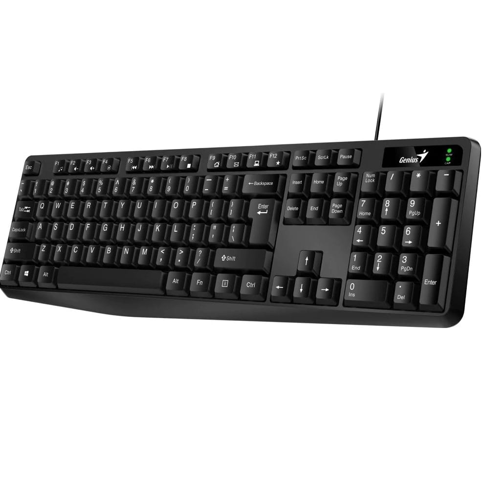 Tastatură GENIUS KB-117 USB Neagră