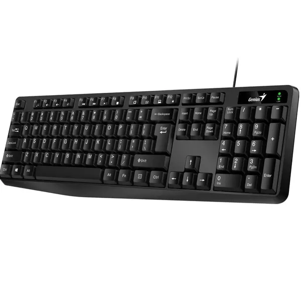 Tastatură GENIUS KB-117 USB Neagră