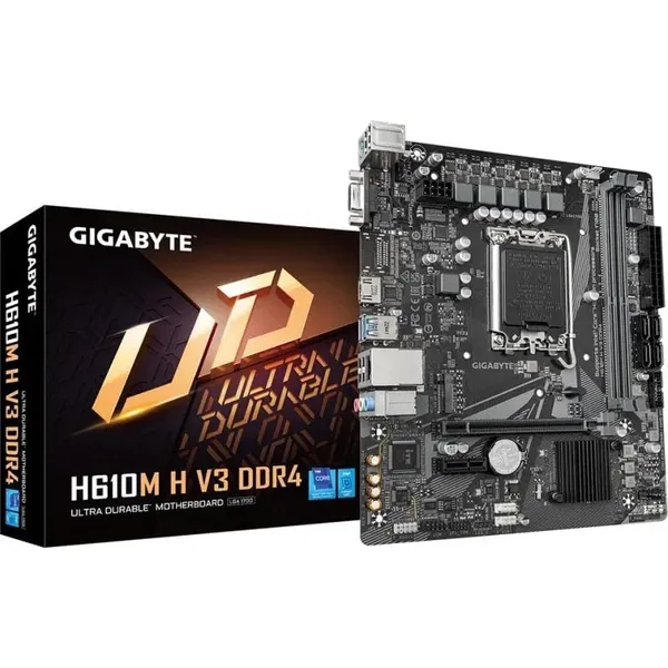 Placă de bază GIGABYTE H610M H V3 DDR4 mATX