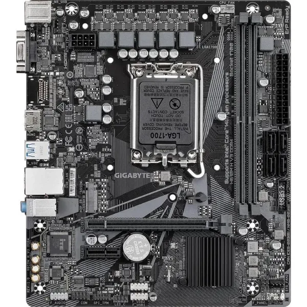 Placă de bază GIGABYTE H610M H V3 DDR4 mATX Intel LGA1700 - imagine 2