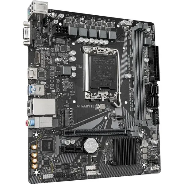 Placă de bază GIGABYTE H610M H V3 DDR4 mATX Intel LGA1700 - imagine 3