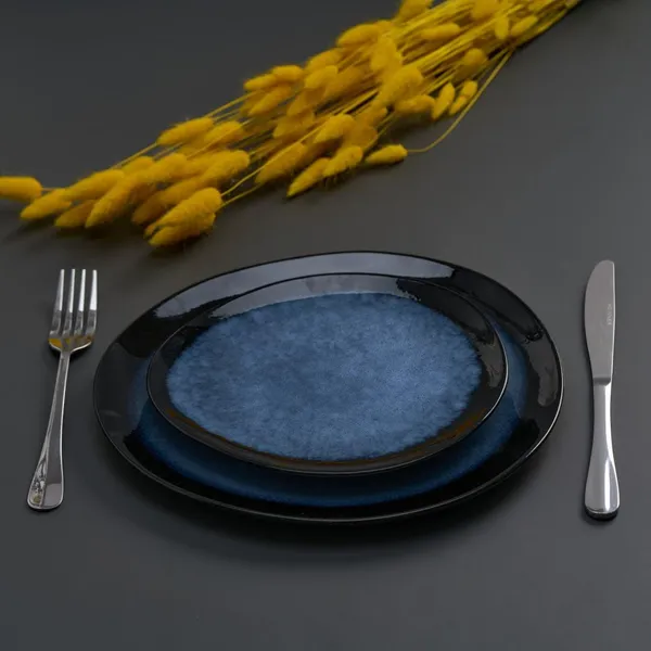 Farfurie Ovală HEINNER Serenity Ceramică 28 cm Art of Dining - imagine 3