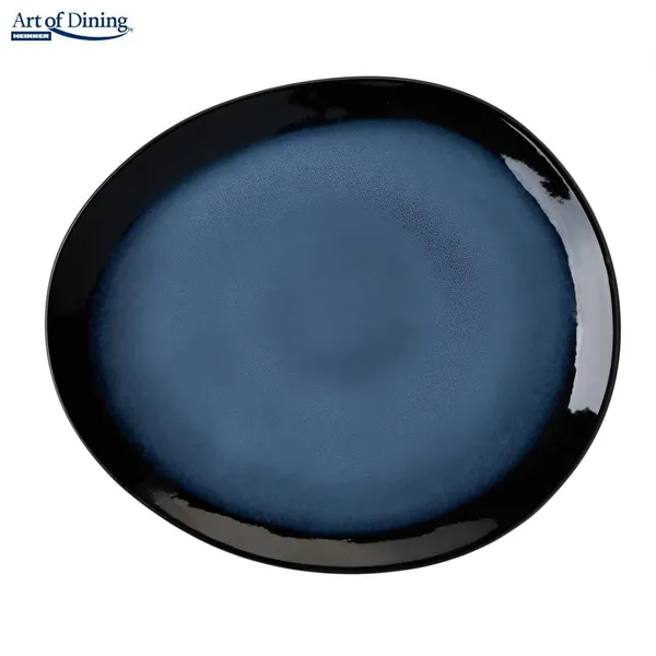 Farfurie Ovală HEINNER Serenity Ceramică 28 cm Art of Dining - imagine 4
