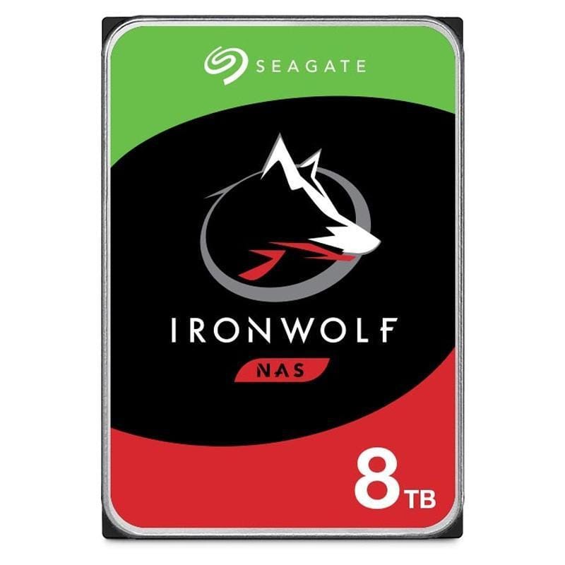 HDD SEAGATE IronWolf 8TB 7200RPM SATA III ST8000VN004