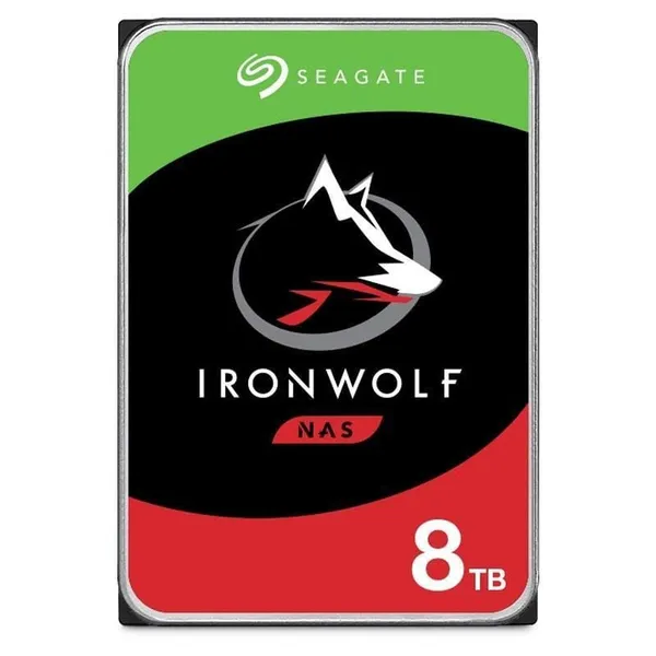 HDD SEAGATE IronWolf 8TB 7200RPM SATA III ST8000VN004