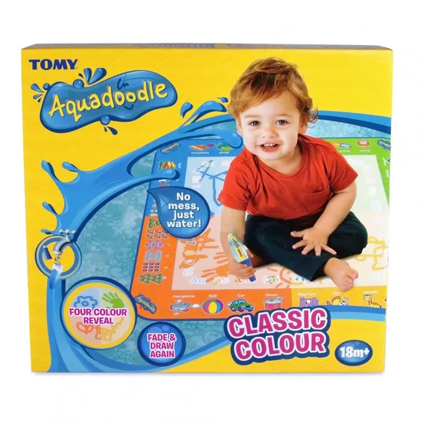 Set Desen TOMY Aquadoodle Covor de Desenat 30x28 cm