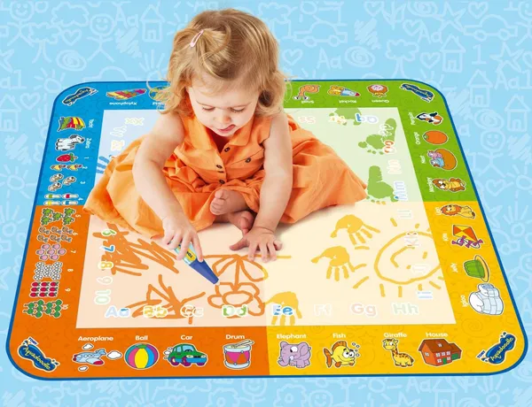 Set Desen TOMY Aquadoodle Covor de Desenat 30x28 cm - imagine 3