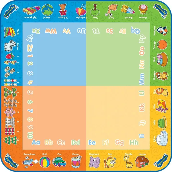 Set Desen TOMY Aquadoodle Covor de Desenat 30x28 cm - imagine 4