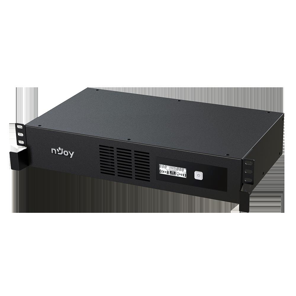UPS NJOY Code 800 800VA/480W LCD USB AVR