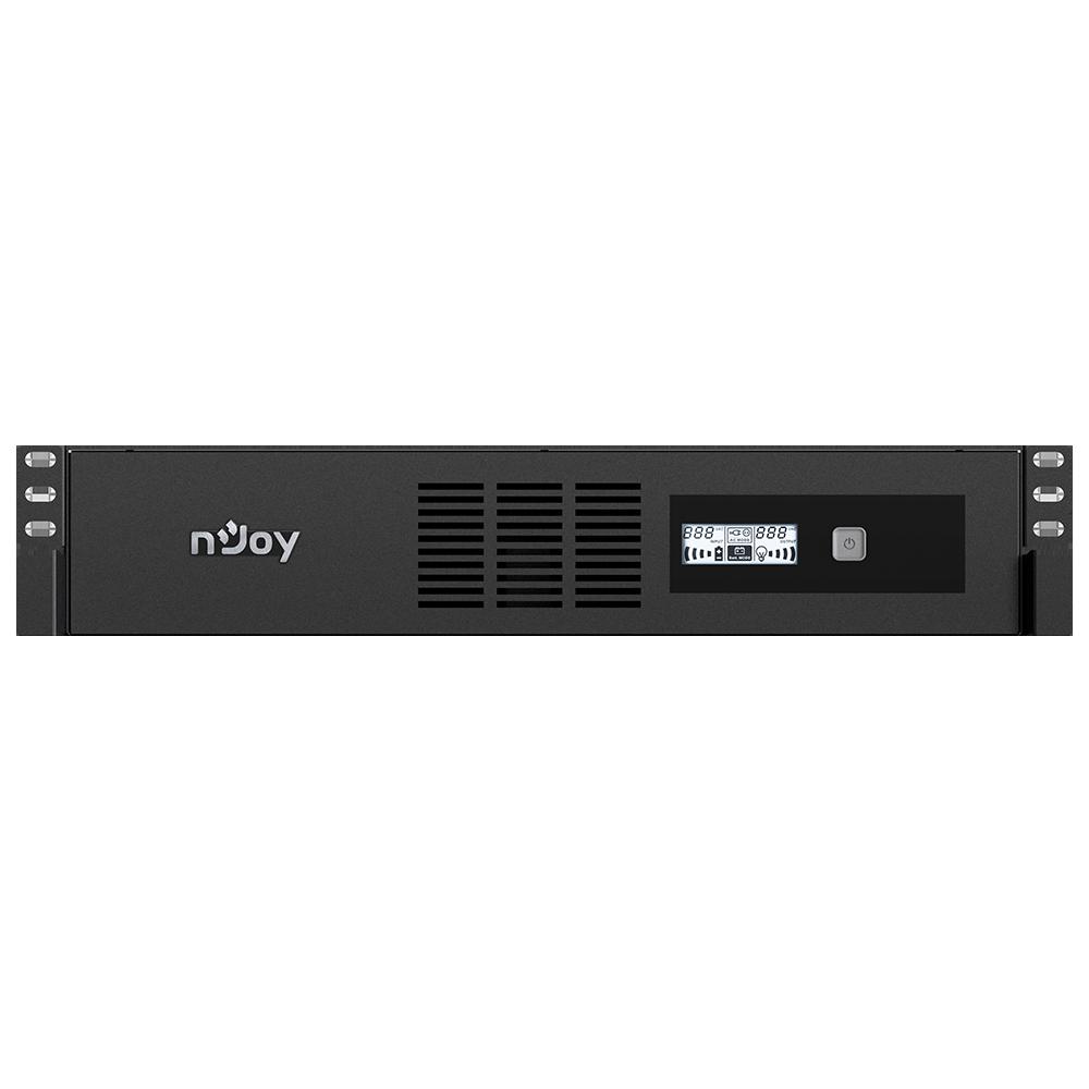 UPS NJOY Code 800 800VA/480W LCD USB AVR - imagine 2