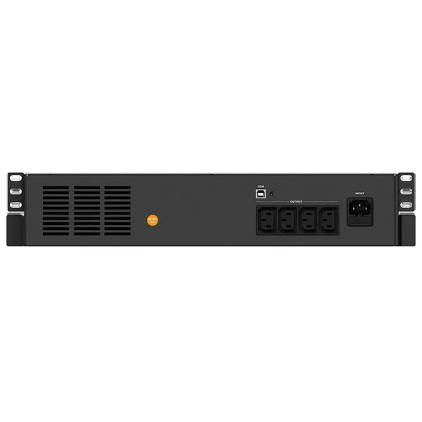 UPS NJOY Code 800 800VA/480W LCD USB AVR - imagine 3