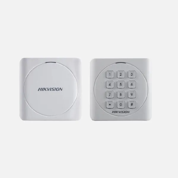 Cititor Card HIKVISION DS-K1801E EM 125 kHz cu Tastatură - imagine 2