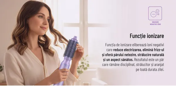 Perie de păr electrică HEINNER HAS-H13BLDC-V4 1300W BLDC - imagine 13