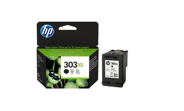 Cartuș Cerneală HP 303XL Black Original T6N04AE - imagine 2