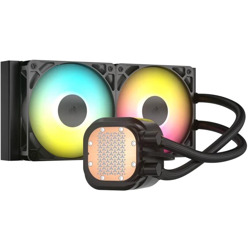 Cooler Procesor CORSAIR Nautilus 240 RS ARGB Negru - imagine 3