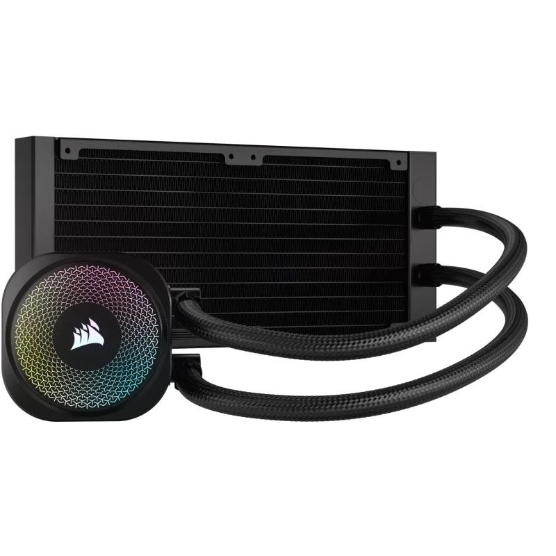 Cooler Procesor CORSAIR Nautilus 240 RS ARGB Negru - imagine 4