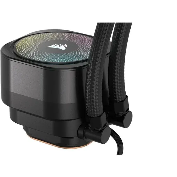 Cooler Procesor CORSAIR Nautilus 240 RS ARGB Negru - imagine 6